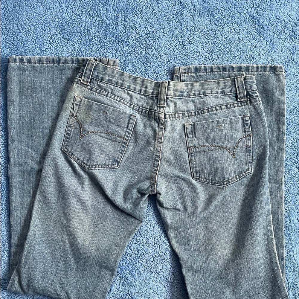 Wet Seal Classic Blue Denim Jeans - Picture 8 of 9
